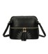 T11524 - Bolso con borla y bandolera con bolsillos delanteros