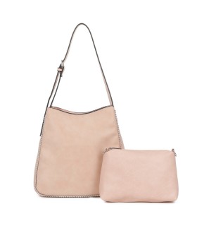 T11722 - Bolso de hombro con neceser interior