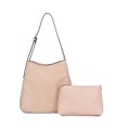 T11722 - Bolso de hombro con neceser interior