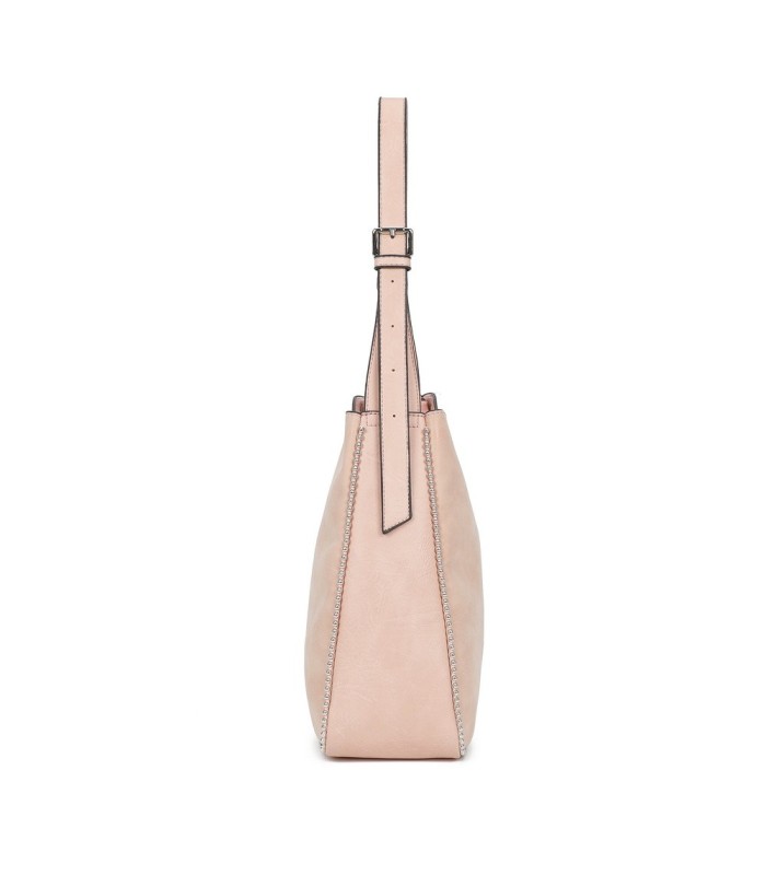 T11722 - Bolso de hombro con neceser interior