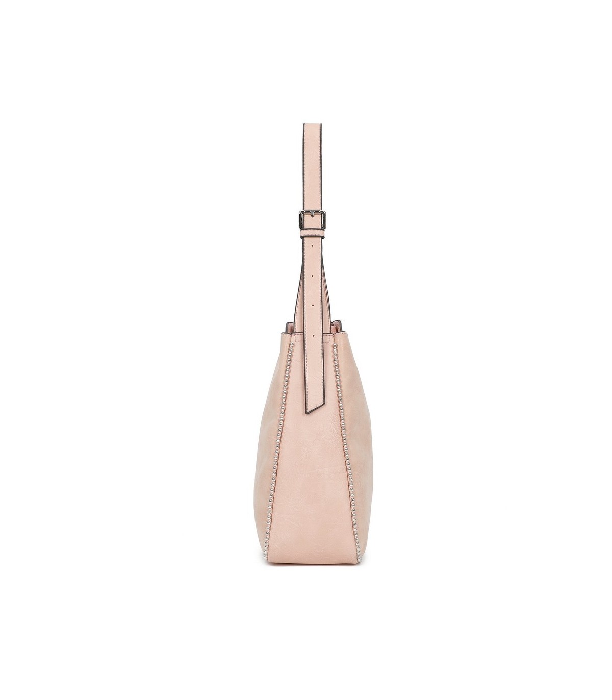 T11722 - Bolso de hombro con neceser interior