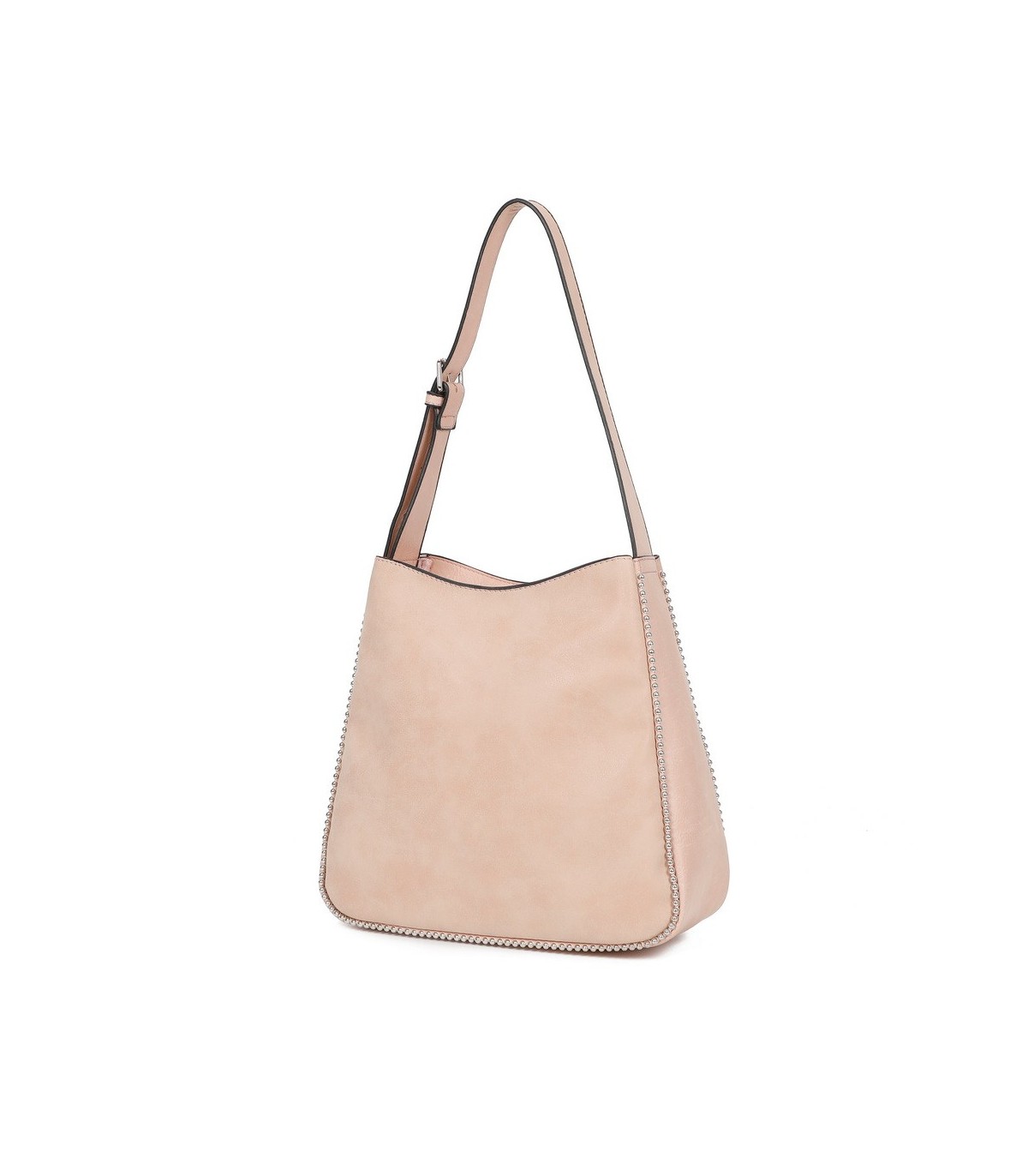 T11722 - Bolso de hombro con neceser interior
