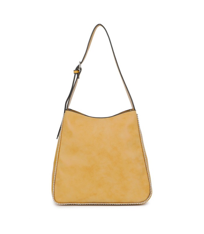 T11722 - Bolso de hombro con neceser interior