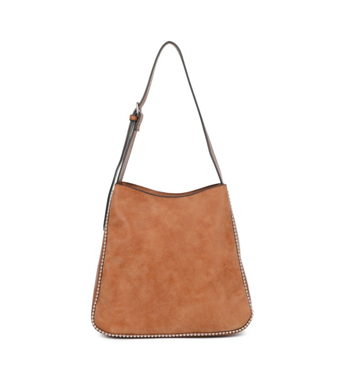 T11722 - Bolso de hombro con neceser interior
