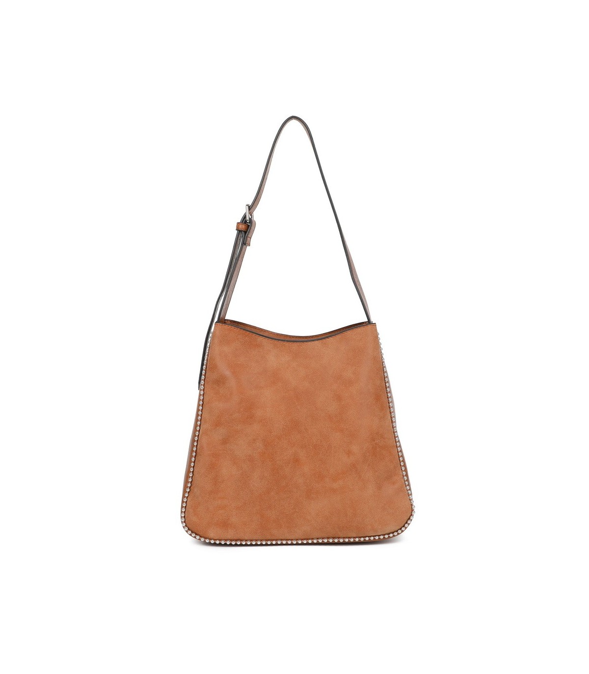 T11722 - Bolso de hombro con neceser interior