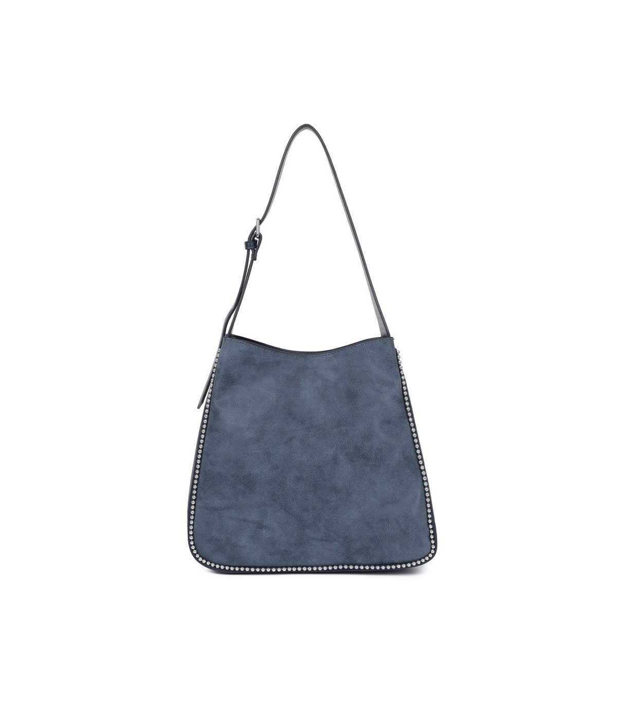 T11722 - Bolso de hombro con neceser interior