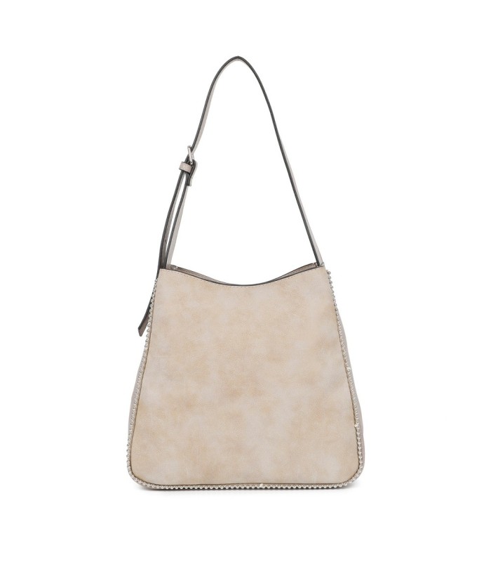 T11722 - Bolso de hombro con neceser interior