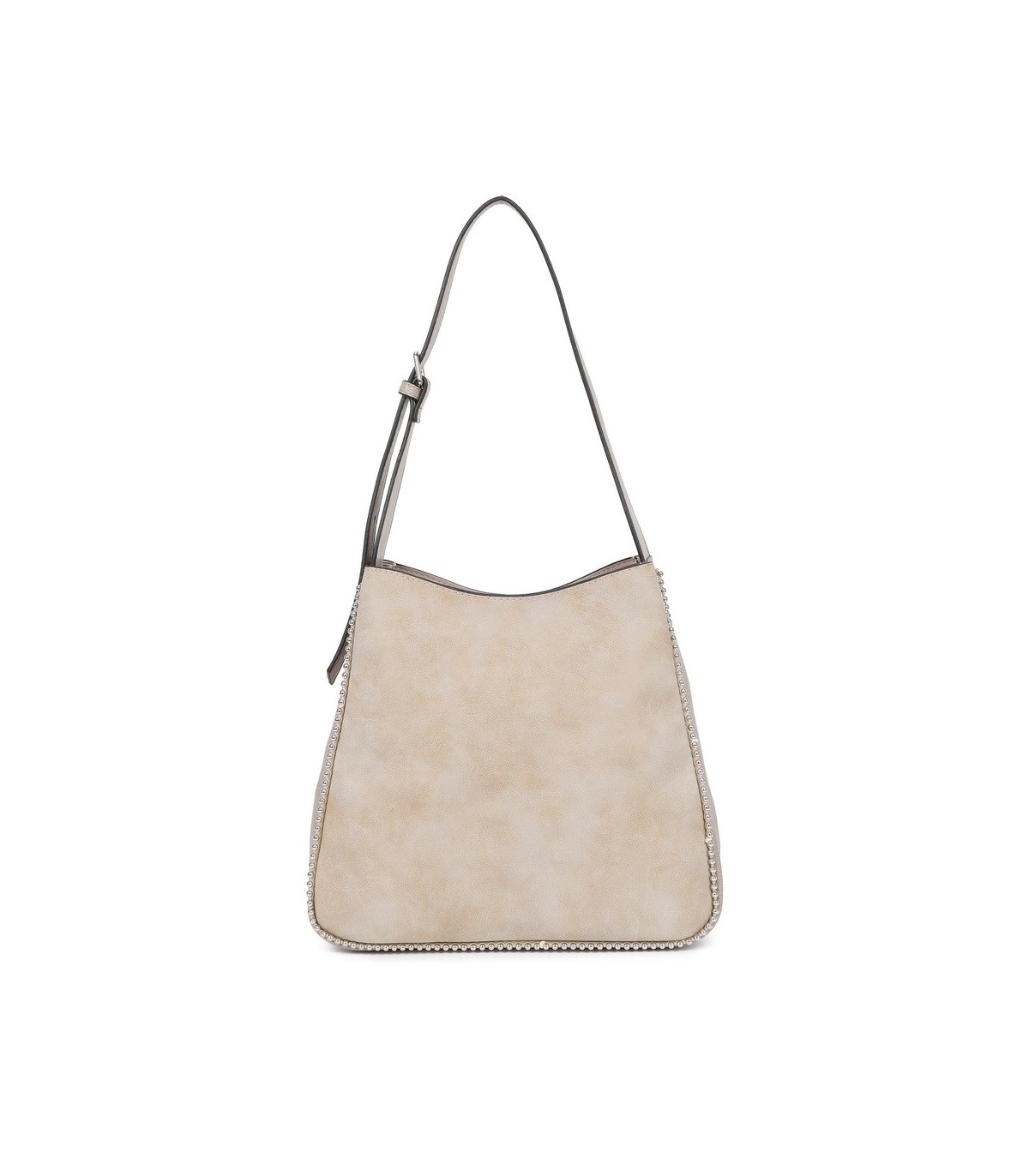 T11722 - Bolso de hombro con neceser interior