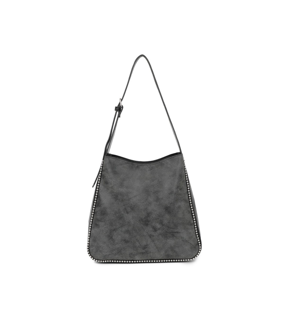 T11722 - Bolso de hombro con neceser interior