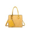 T11723 - Bolso de hombro con monedero ajustable a juego