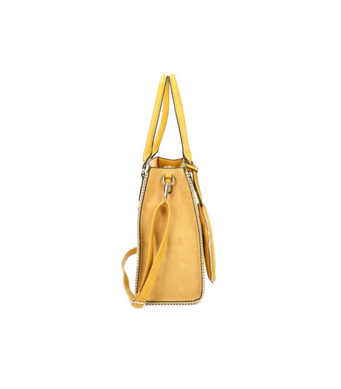 T11723 - Bolso de hombro con monedero ajustable a juego