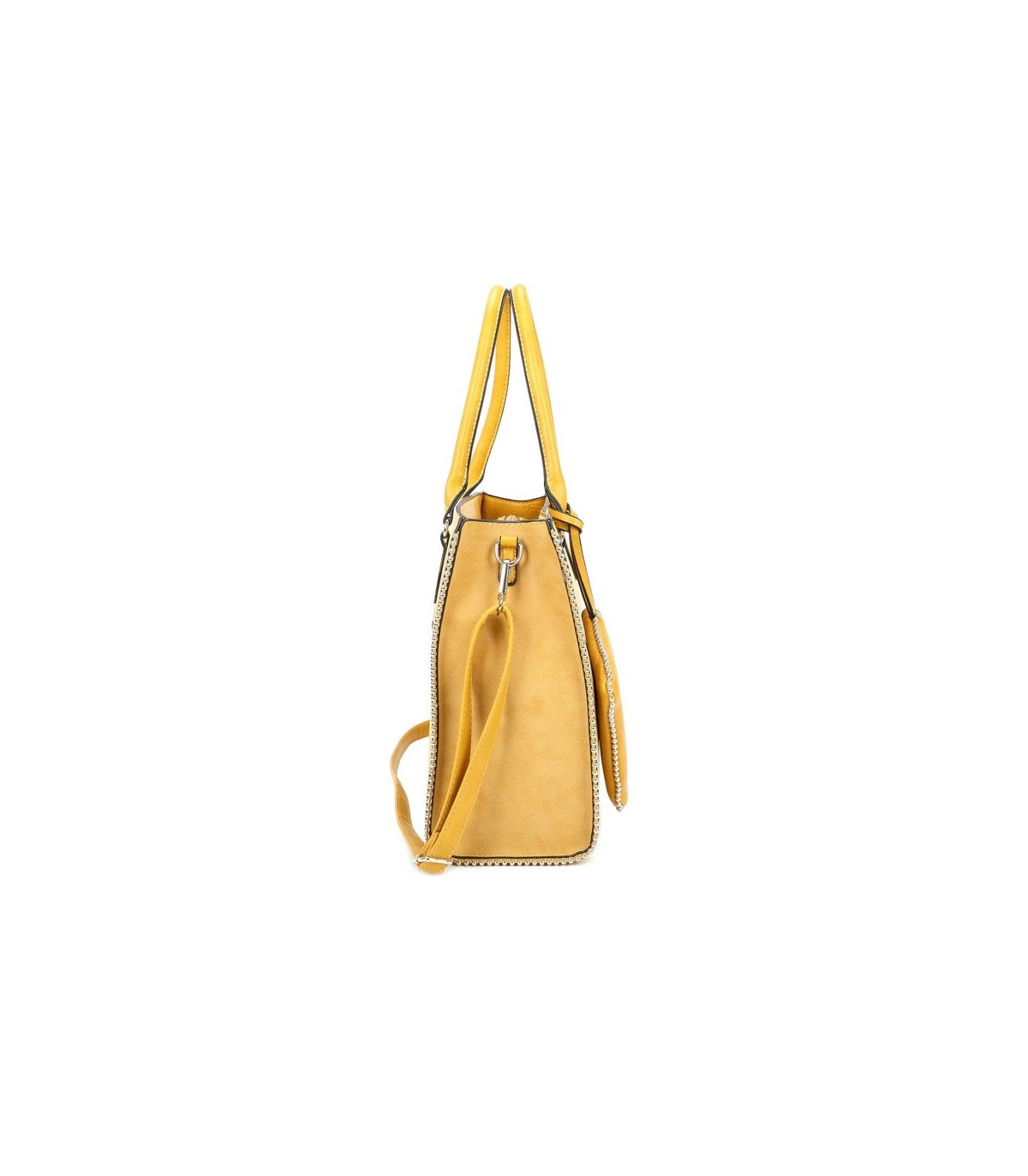 T11723 - Bolso de hombro con monedero ajustable a juego