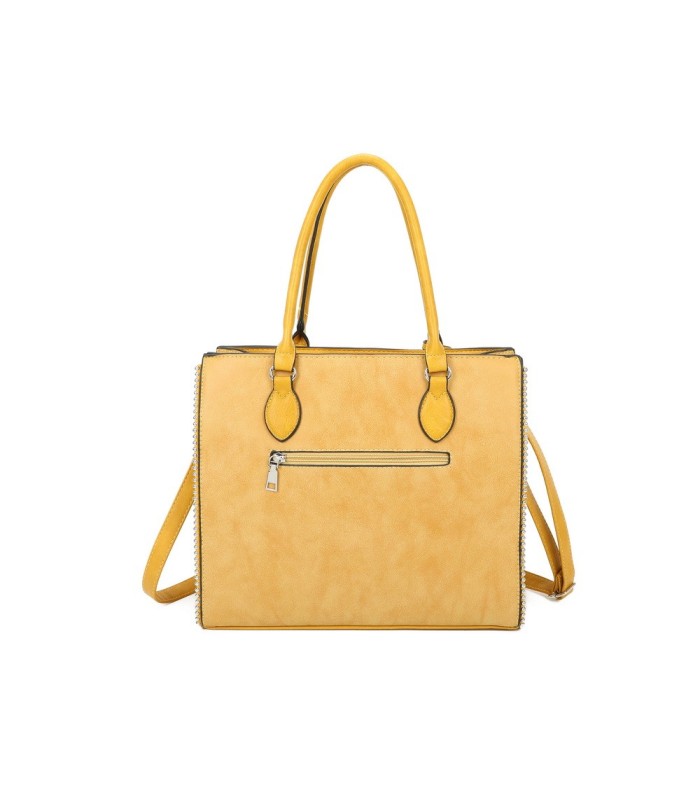 T11723 - Bolso de hombro con monedero ajustable a juego