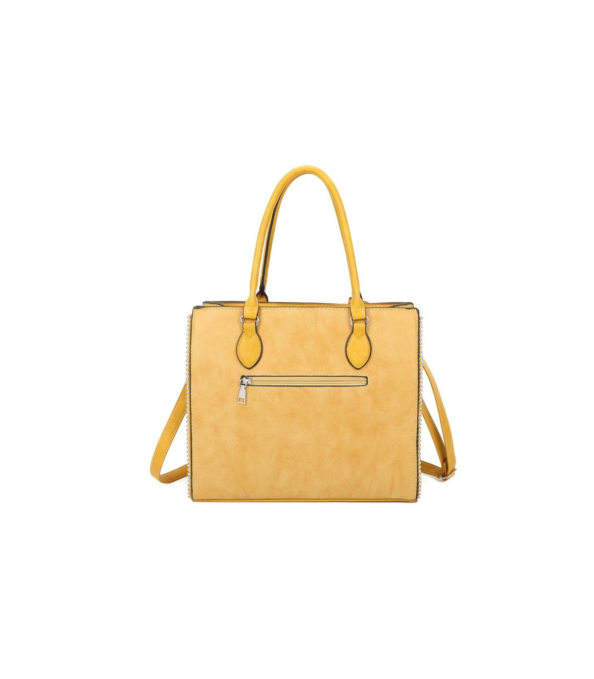 T11723 - Bolso de hombro con monedero ajustable a juego