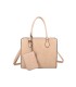 T11723 - Bolso de hombro con monedero ajustable a juego
