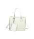 T11723 - Bolso de hombro con monedero ajustable a juego