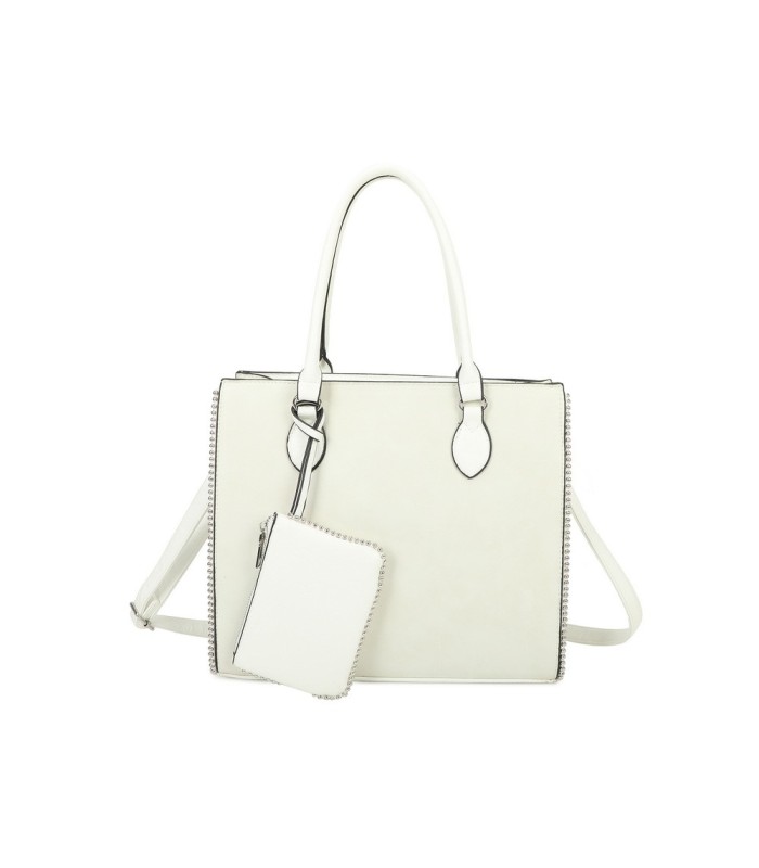 T11723 - Bolso de hombro con monedero ajustable a juego