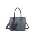 T11723 - Bolso de hombro con monedero ajustable a juego