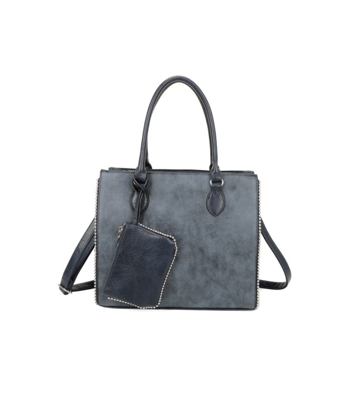 T11723 - Bolso de hombro con monedero ajustable a juego