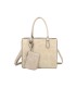 T11723 - Bolso de hombro con monedero ajustable a juego