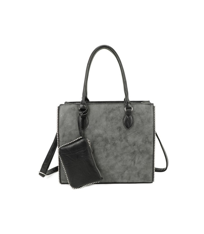T11723 - Bolso de hombro con monedero ajustable a juego