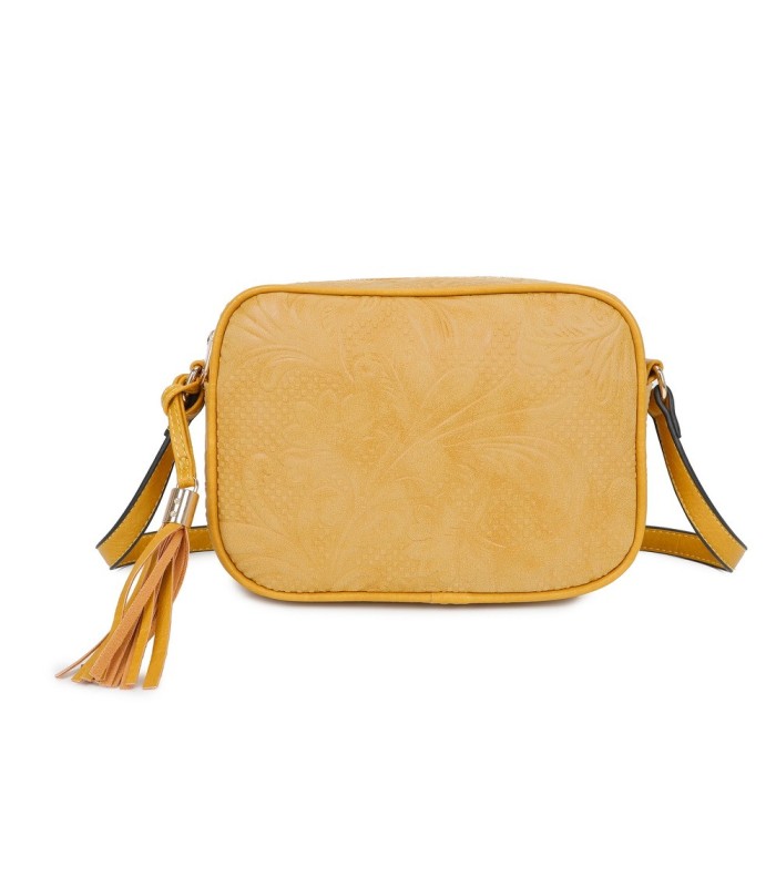 T11724 - Bolso tipo de estilo rectangular con bandolera cruzada