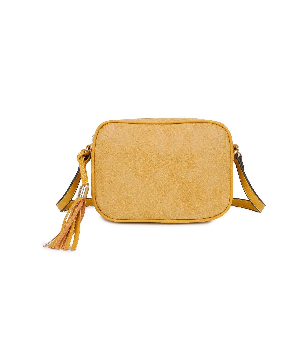 T11724 - Bolso tipo de estilo rectangular con bandolera cruzada