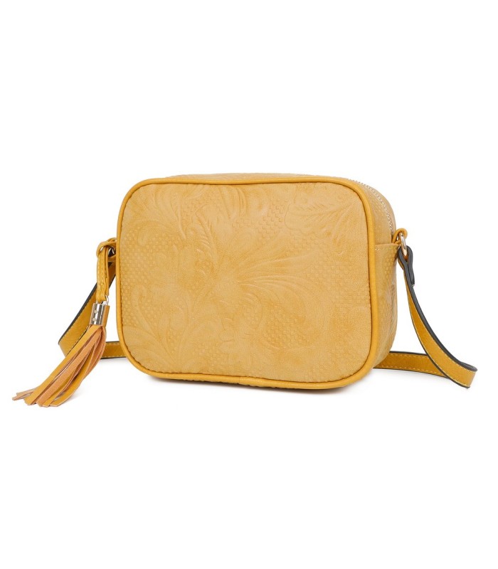 T11724 - Bolso tipo de estilo rectangular con bandolera cruzada
