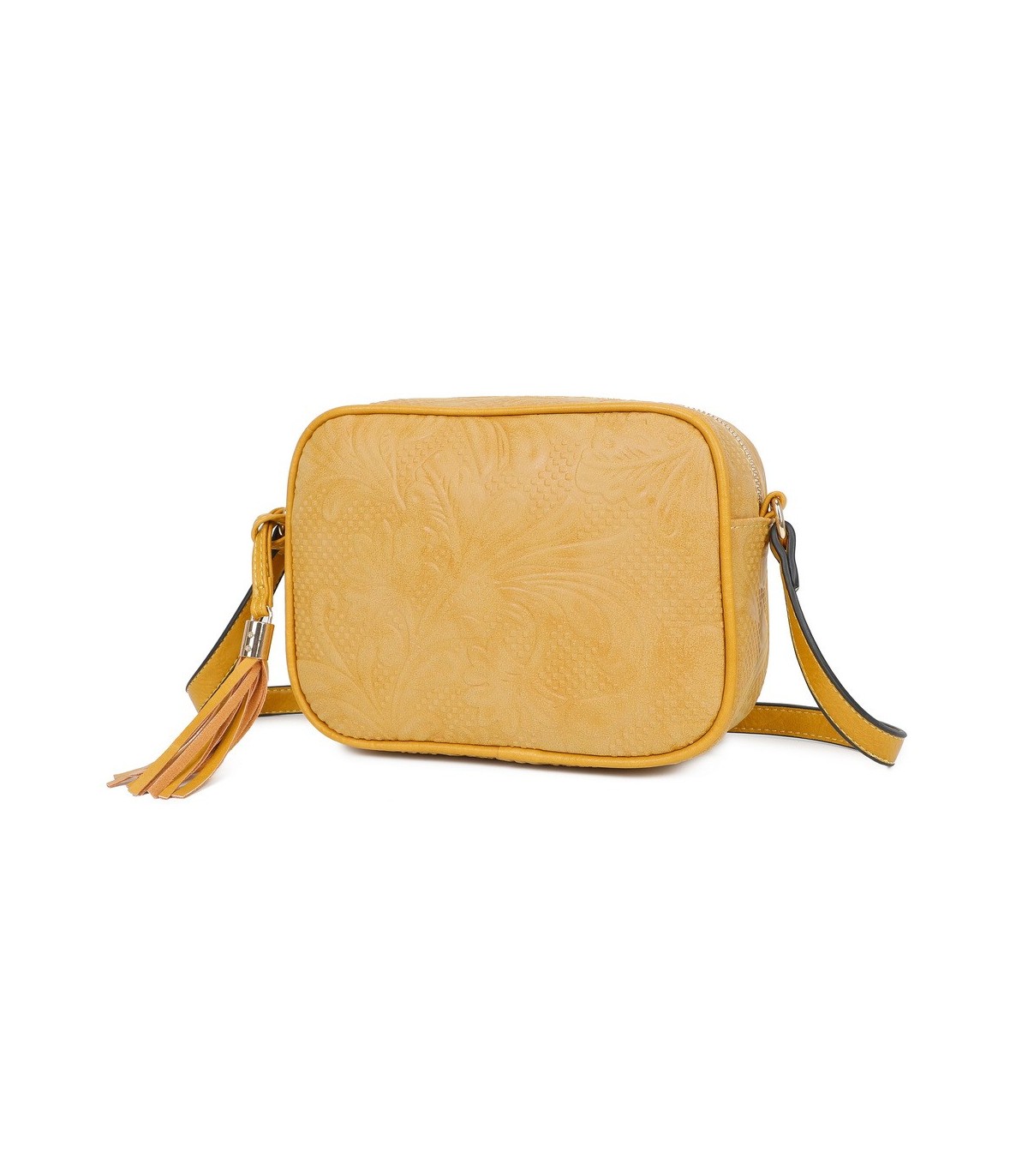 T11724 - Bolso tipo de estilo rectangular con bandolera cruzada