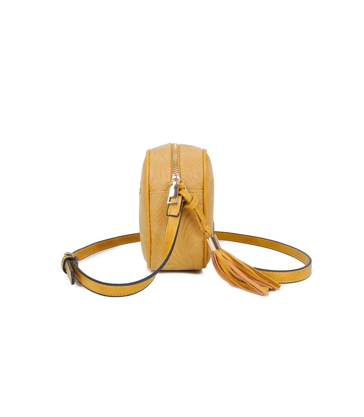 T11724 - Bolso tipo de estilo rectangular con bandolera cruzada