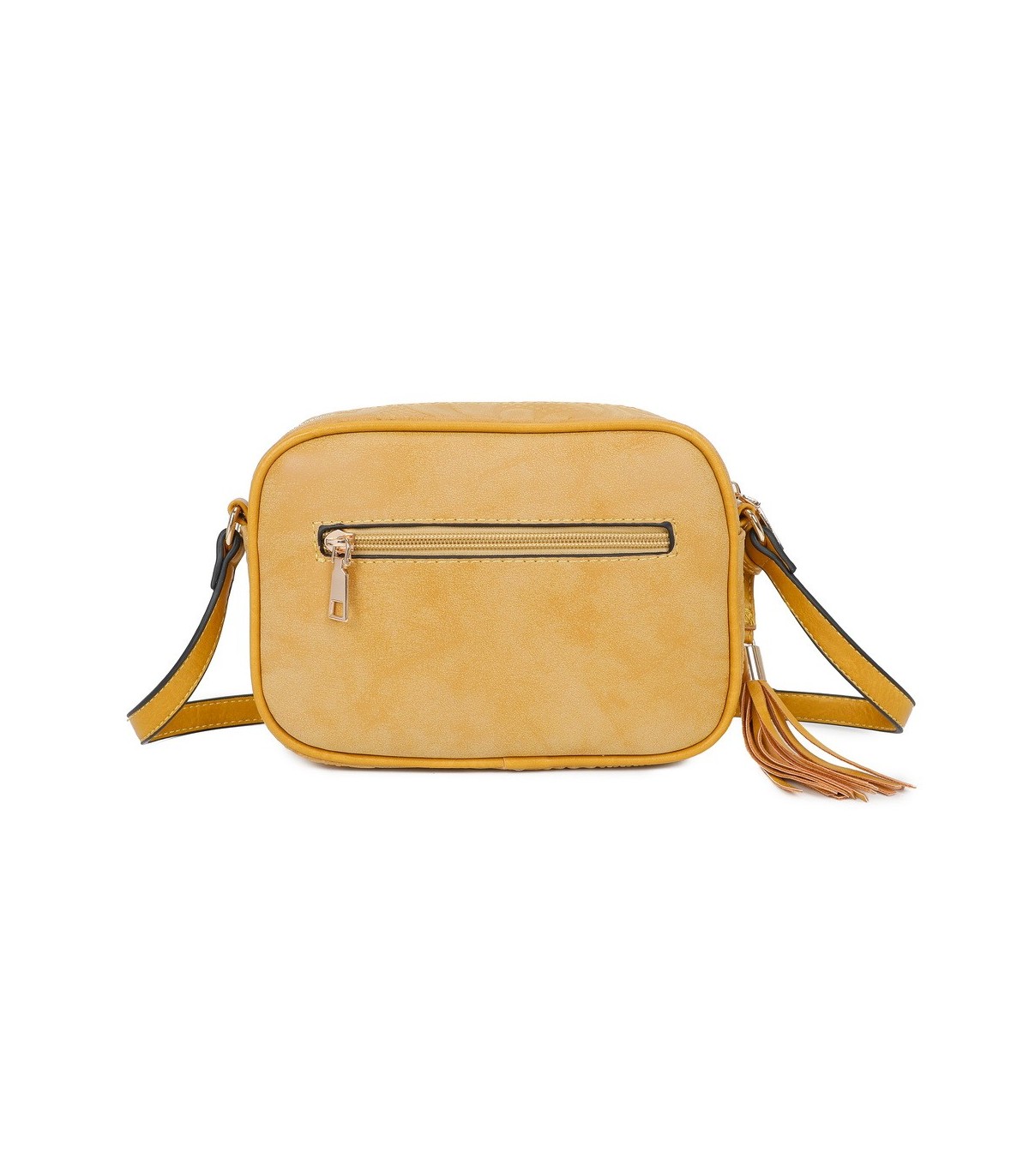 T11724 - Bolso tipo de estilo rectangular con bandolera cruzada
