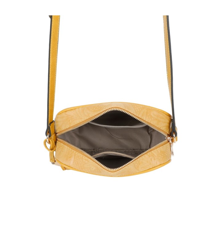 T11724 - Bolso tipo de estilo rectangular con bandolera cruzada