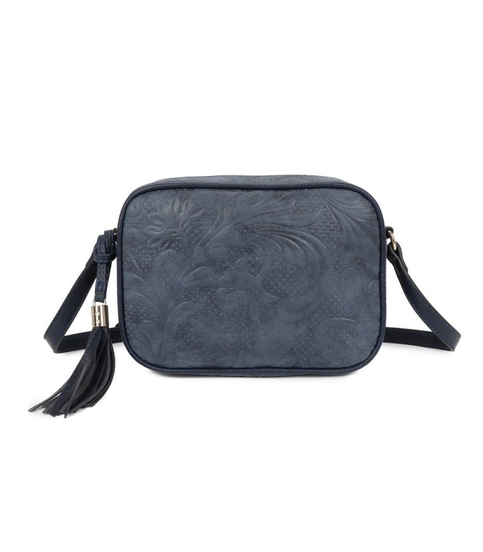 T11724 - Bolso tipo de estilo rectangular con bandolera cruzada