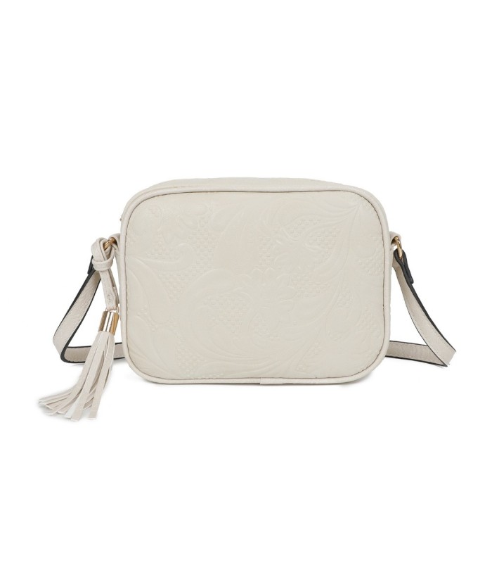 T11724 - Bolso tipo de estilo rectangular con bandolera cruzada