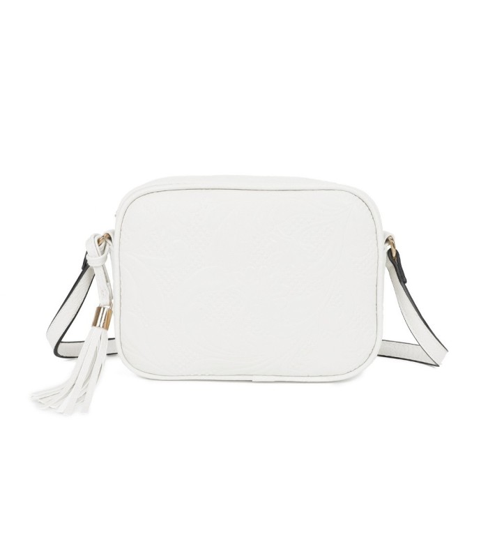 T11724 - Bolso tipo de estilo rectangular con bandolera cruzada