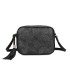 T11724 - Bolso tipo de estilo rectangular con bandolera cruzada