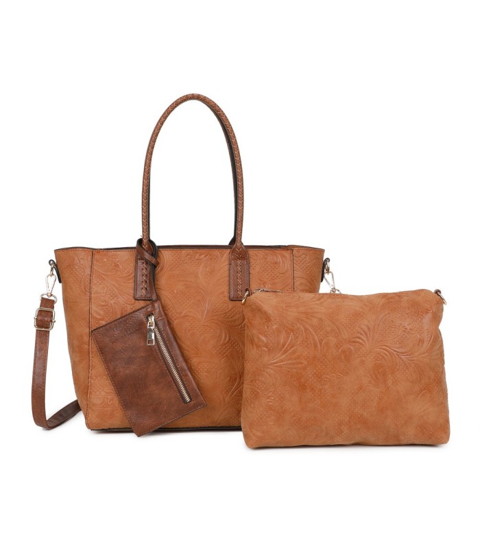 T11727 - Bolso para el hombro con monedero