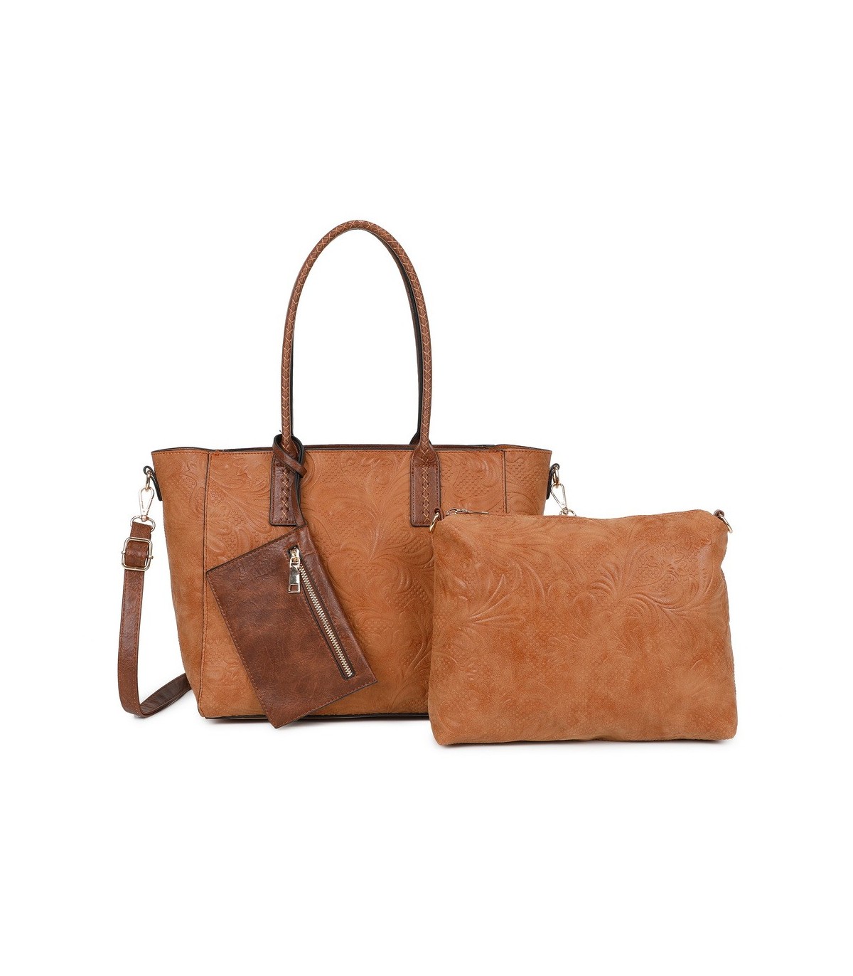 T11727 - Bolso para el hombro con monedero