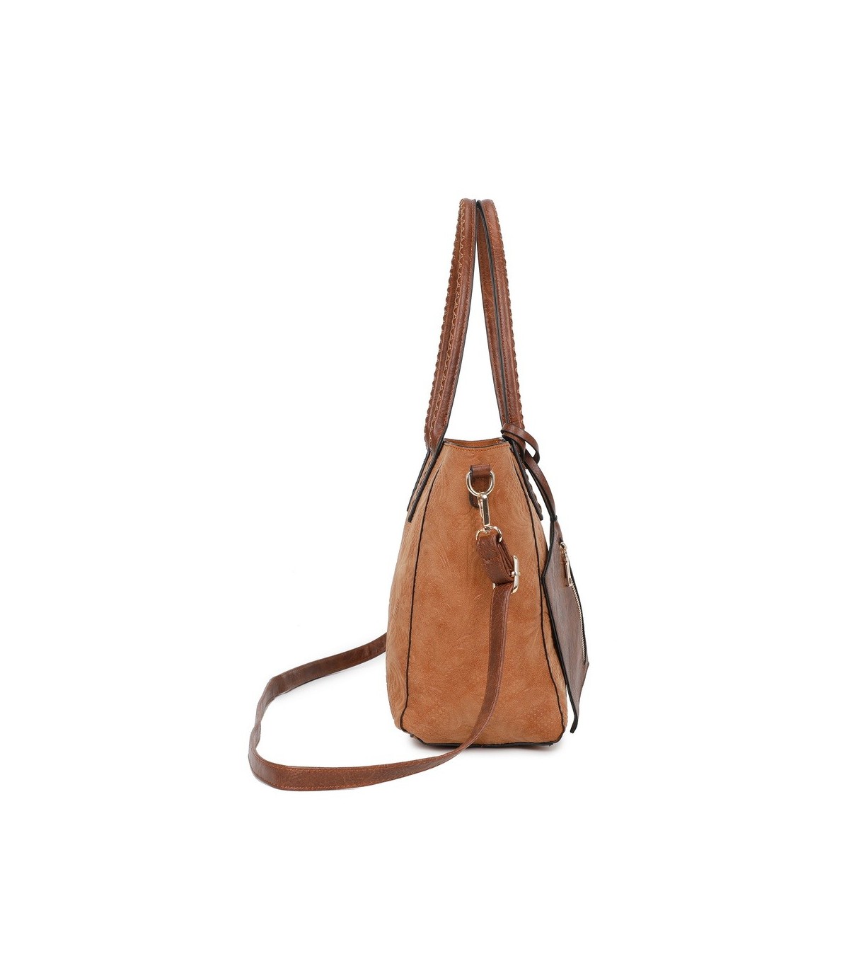 T11727 - Bolso para el hombro con monedero