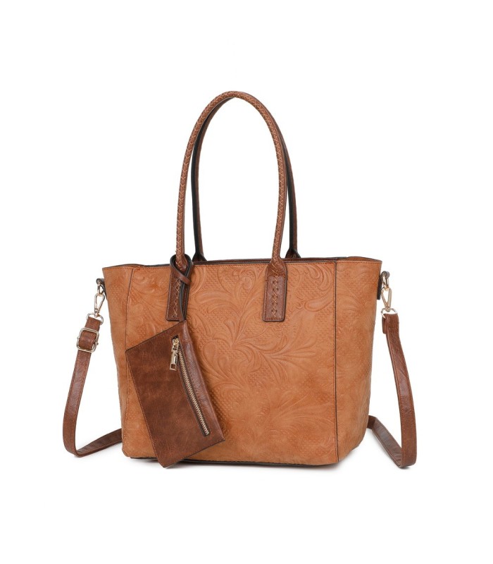 T11727 - Bolso para el hombro con monedero