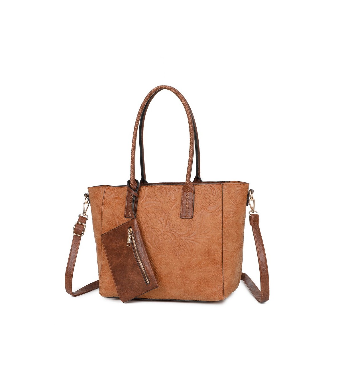 T11727 - Bolso para el hombro con monedero