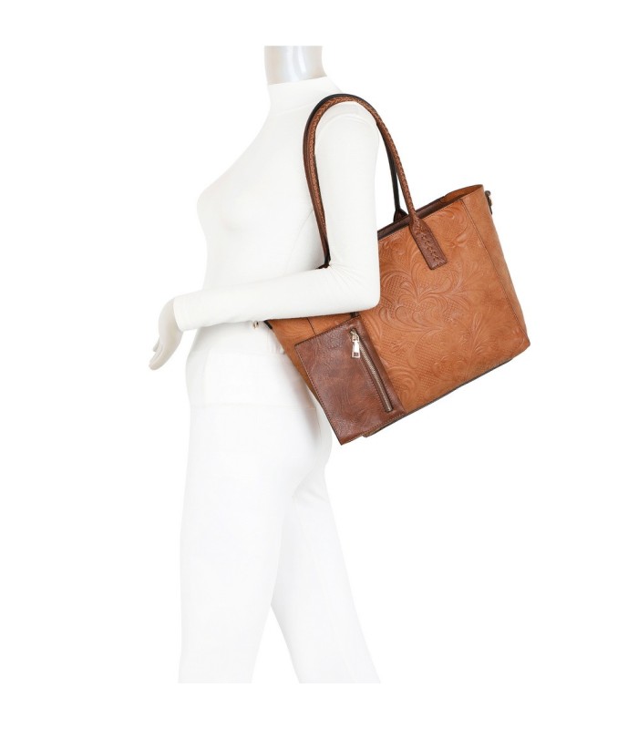 T11727 - Bolso para el hombro con monedero