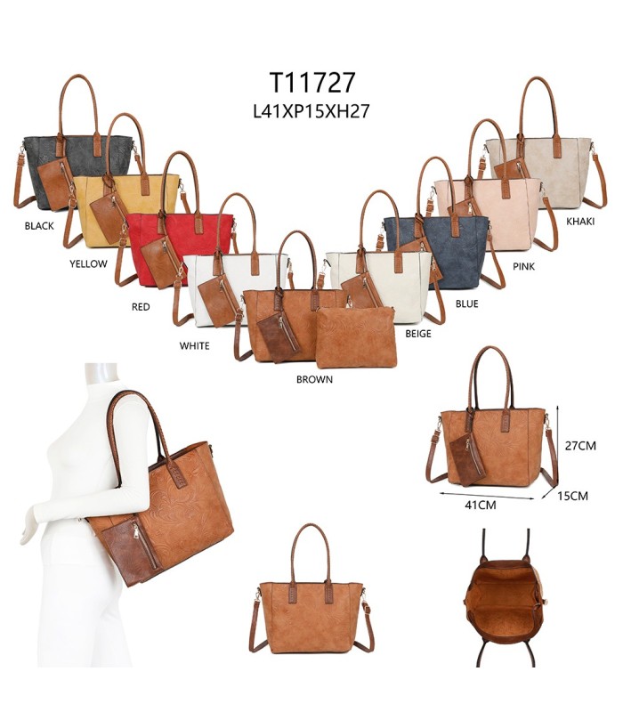 T11727 - Bolso para el hombro con monedero
