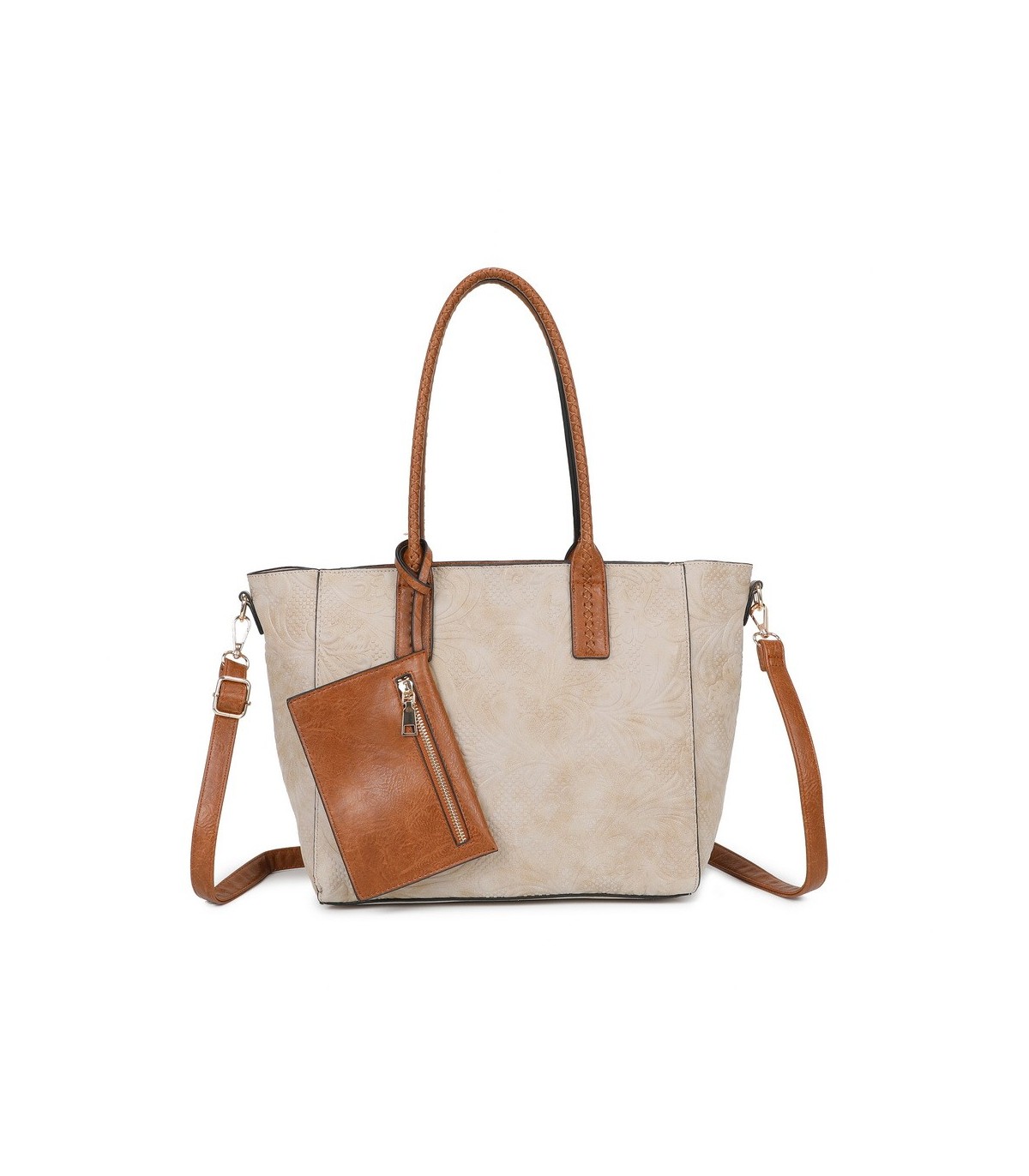 T11727 - Bolso para el hombro con monedero