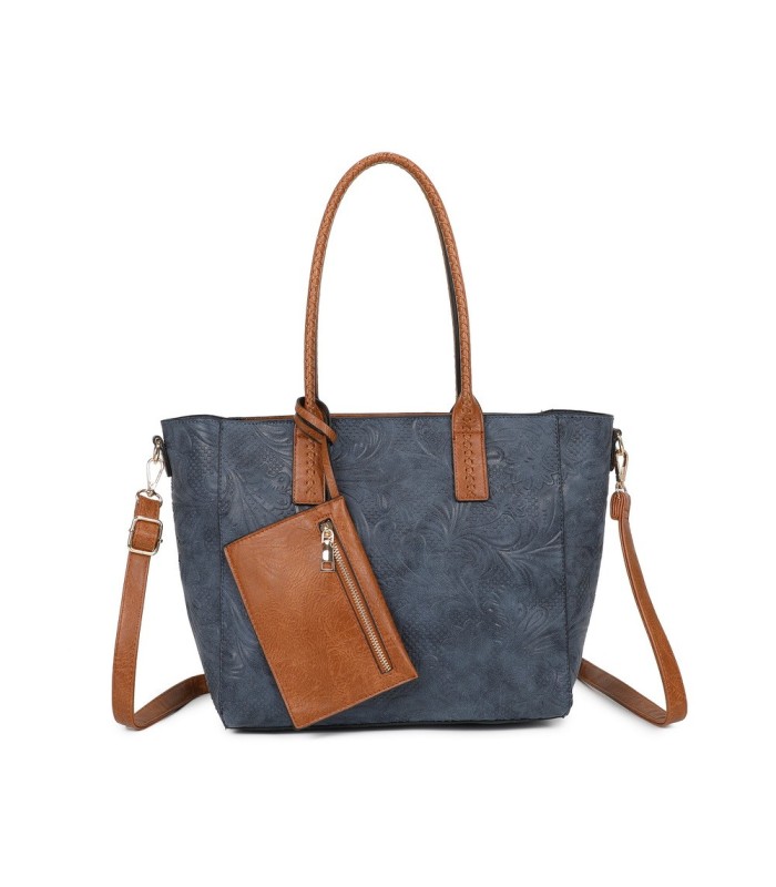 T11727 - Bolso para el hombro con monedero