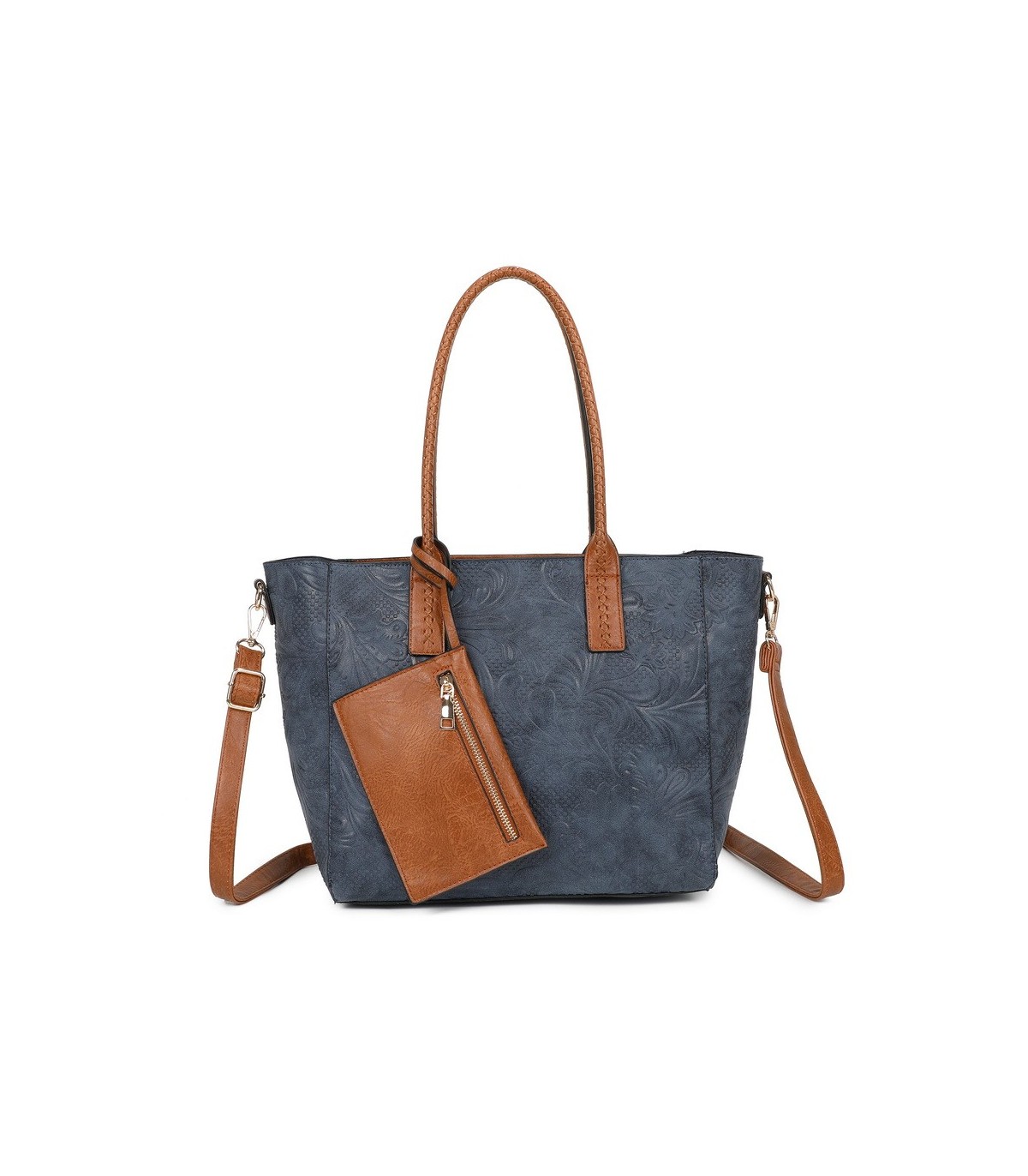 T11727 - Bolso para el hombro con monedero