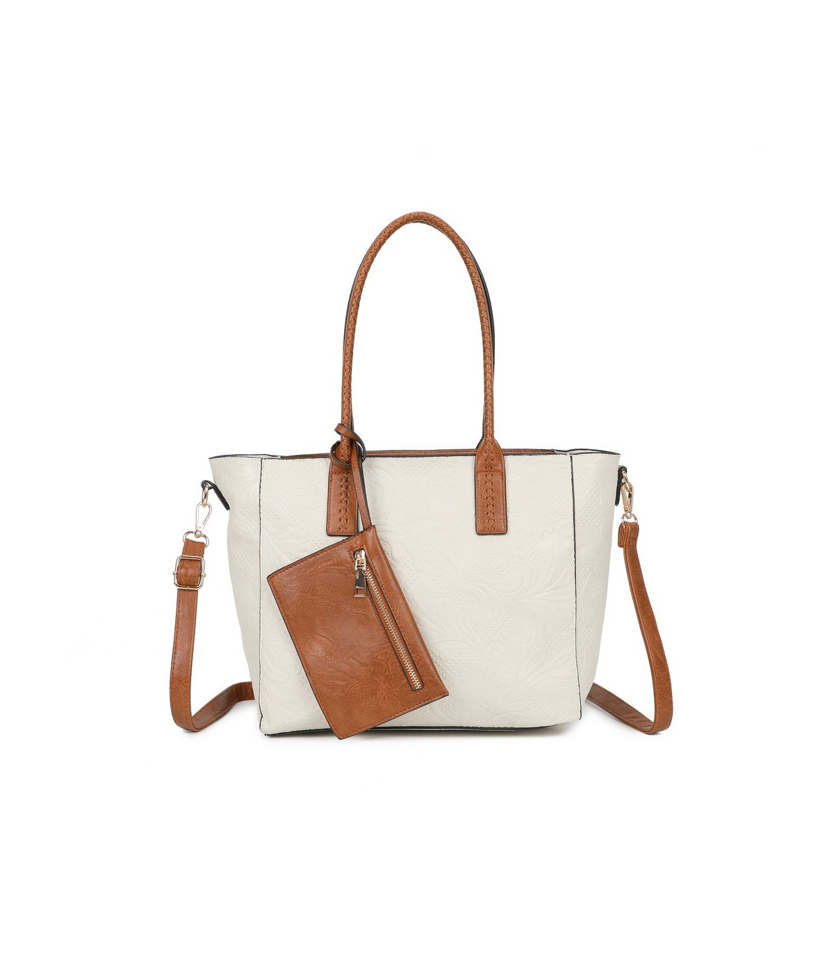 T11727 - Bolso para el hombro con monedero