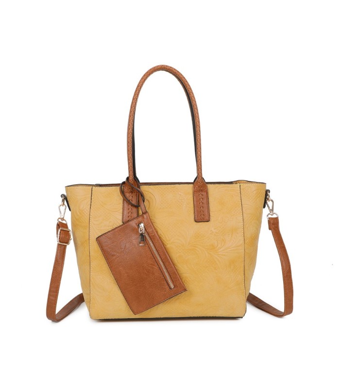 T11727 - Bolso para el hombro con monedero