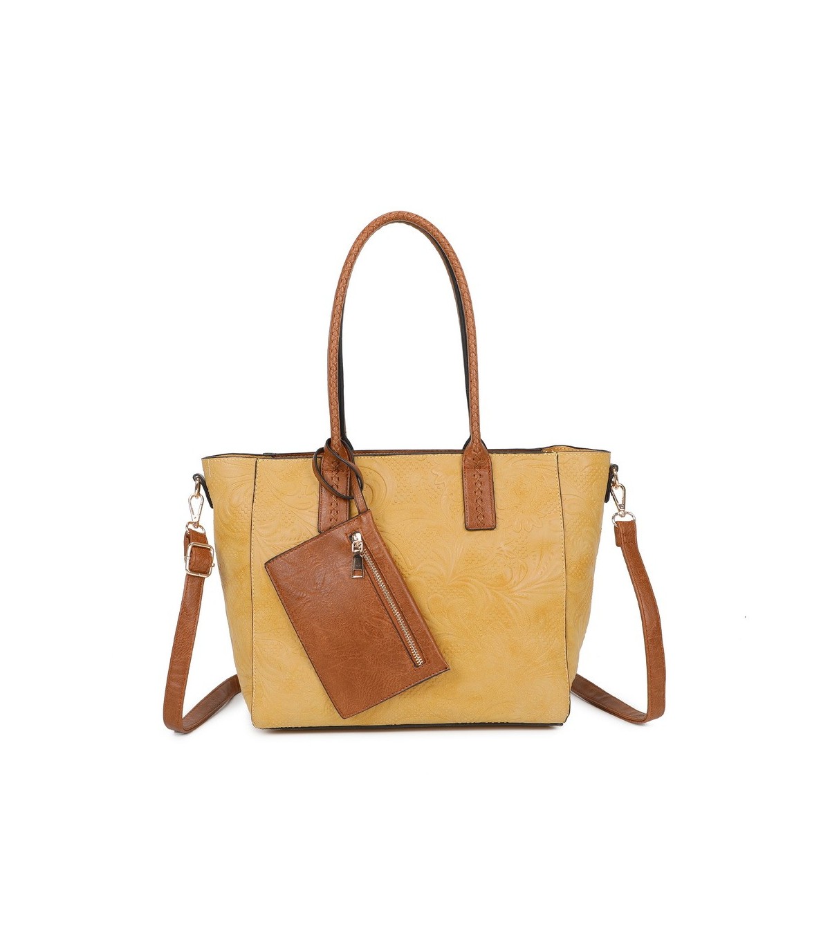 T11727 - Bolso para el hombro con monedero