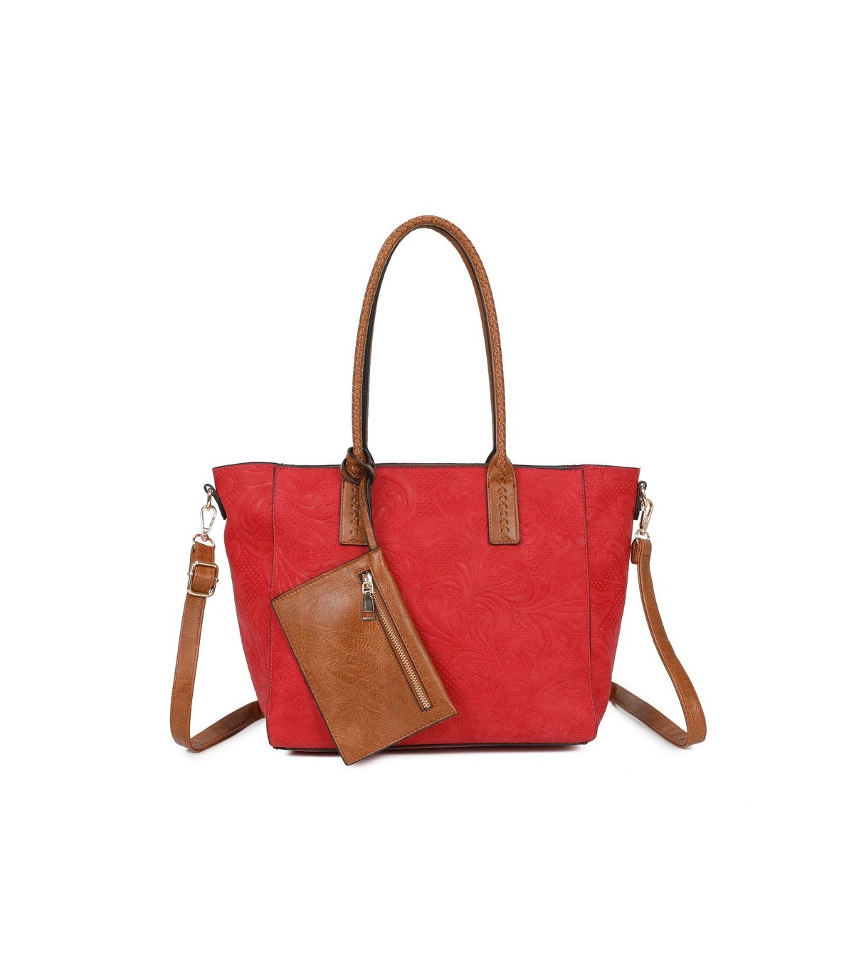 T11727 - Bolso para el hombro con monedero